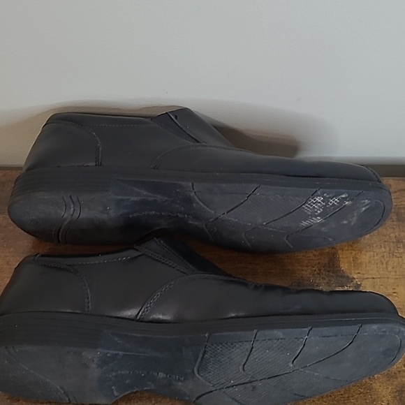 Nunn Bush Black Leather Slip-On Loafers size 13 main image 11